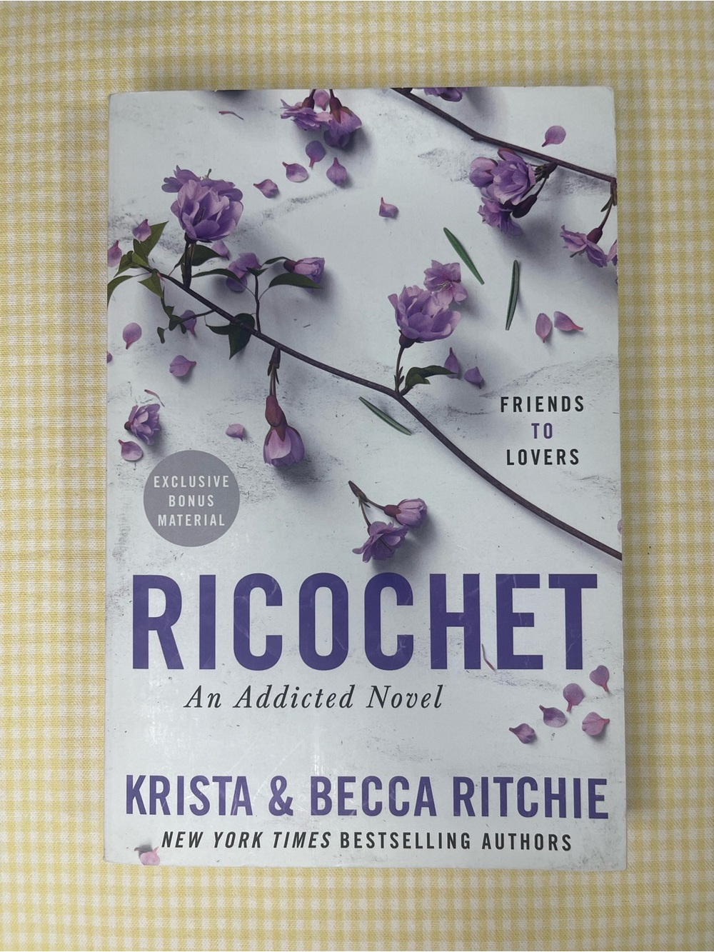 Ricochet Paperback Novel